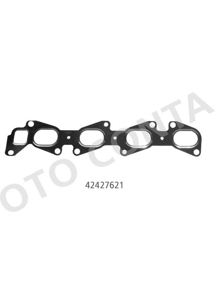 Eksoz Manifold Contasi (Celik) Doblo-Linea-Bravo Ii 1.6 Dmtj 16V (198 A2.000-263 A3.000) Gnzrz