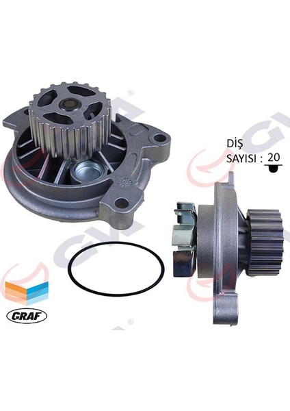 Devirdaim Transporter T4 98-04 2.5 Tdi Acv B.kafa PA758 Gnzrz