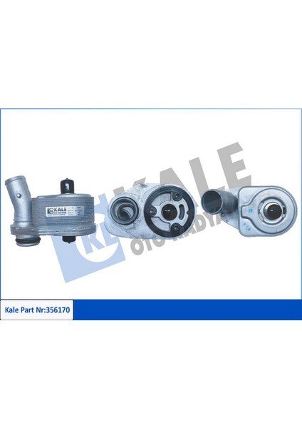 Yağ Soğutucu Iveco Daily Iv Motor Yağ Soğutucu Salyangoz Tipi Gnzrz