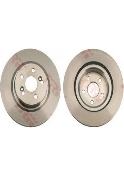 Fren Diski Ön Hava Kanalli - 4 Bijon 262 mm Honda Civic Iv Hatchback 1.6 I 16V 89-95, Civic V Sedan 1.6 4x4 92-95, Civic V Coupe 1.6 I Vtec 94-96, Civic Vi Hatchback 1.4 I / 1.5 I / 1.6 I / 1. Gnzrz