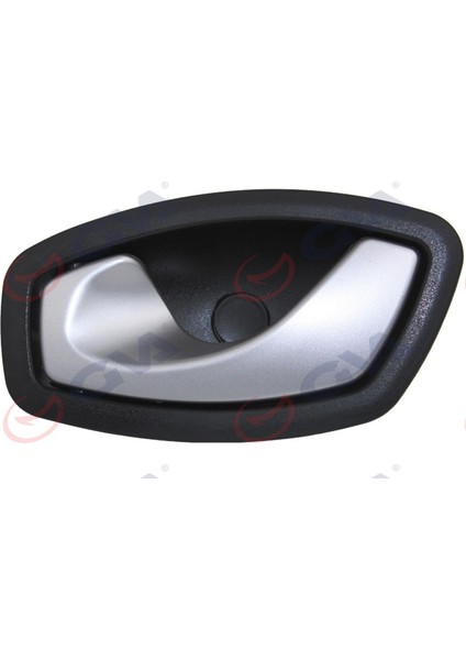 Iç Açma Kolu Sol Ön-Arka Gümüş-Siyah Gövde Clio 13-18 -Fluence 09- -Megane 09- Gnzrz