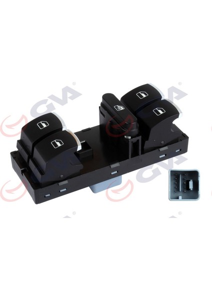 Cam Açma Anahtari Sol Golf 6 09-12 -Jetta 11-17 -Passat 10-14 -Tigunan 08-18 -Touran 10-15 - Amarok 11-16 Gnzrz