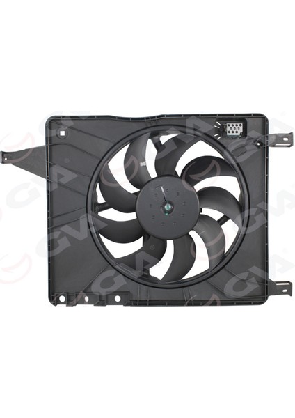 Radyator Fani Komple Nissan Qashqai J10-JJ10 07 13 Gnzrz