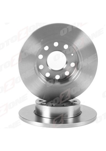Arka Fren Disk Aynasi Caddy Iii-Golf-V-Vi-Jetta Iii- A3 03 260X12X9DL Dolu Gnzrz
