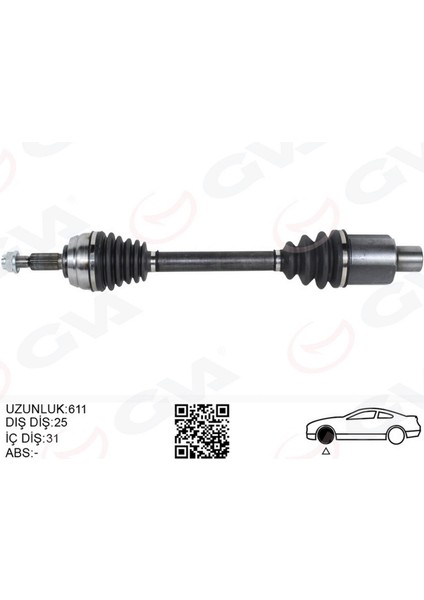 On Aks Sag Komple Dacia Duster 10 4x4 6ileri Gnzrz
