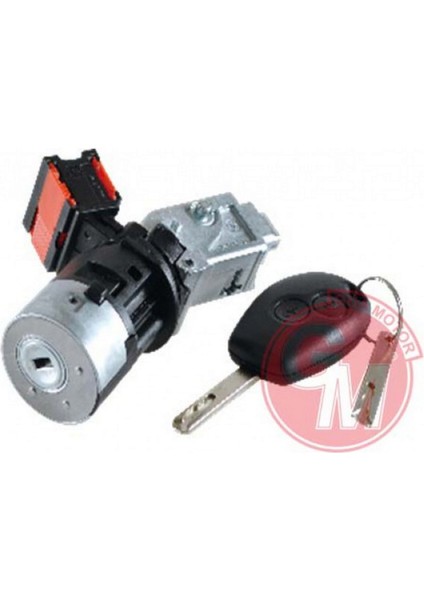 Kilitli Kontak Anahtari Renault Clio Iii-Kango Iii-Master Iii 2009- 806012544R-8200258480 Gnzrz