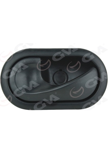 Iç Açma Kolu Ön Sol Siyah Desenli Clio 05-12 -Kangoo 08- -Megane 02-08 Gnzrz