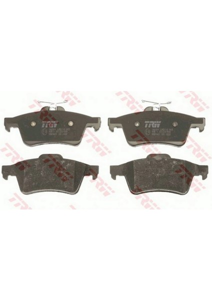 Arka Balata Focus Ii Cmax 03 Connect 02 Laguna Iii 07 Vectra C 02 C5 08 Signum 03 93192623-1605200 Gnzrz
