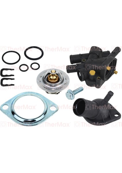 Termostat Komple Kng-Mgn-Clio Ii-Lgn 1.9 Dzl Sensör Delikli 6320.89 02.166 Gnzrz