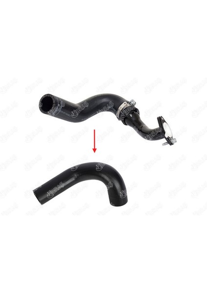 Turbo Hortumu Büyük Metal Boru Hariç Linea 1.3 Mtj 85/90HP Gnzrz