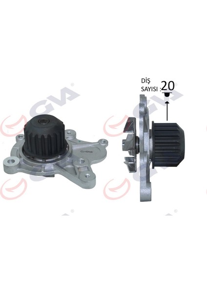 Devirdaim Accent Ii-Getz 1.5 Crdi 02 Elantra-Sportage 04 2.0crdi Gnzrz