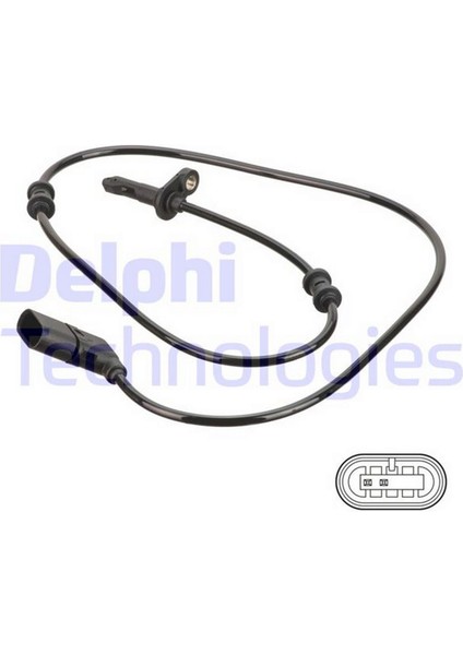 Abs Sensoru Arka Mercedes C-Class W205 S205 C205 A205 Gnzrz