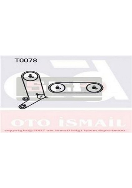Triger Seti 122X26.5 Transporter T4 2.4d 90-03 Aja Gnzrz