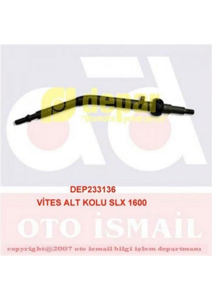 Vites Alt Kolu Slx 1600 Gnzrz