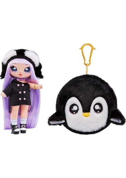 Luxury Surprise 2 In 1 Cozy-Isla Waddles Penguenli Sürpriz Bebeği 1 Adet
