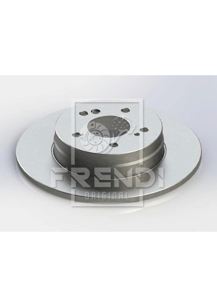 Fren Diski Arka Mercedes W203 CL203 S203 C209 A209 Gnzrz
