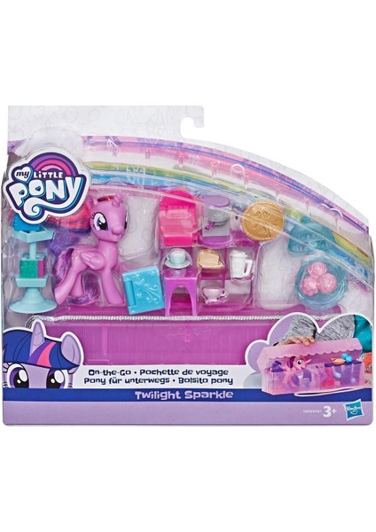 Luxury Oyun Çantası Twilight Sparkle E4967-E5020 1 Adet
