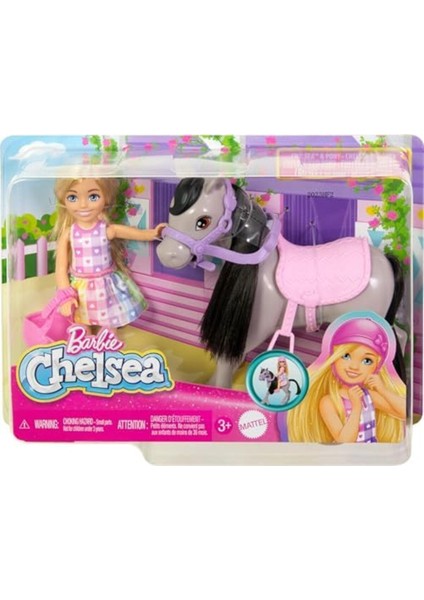 Luxury Srhtds Chelsea Bebek ve Midilli Figür Seti HTK29 Desing 266450 1 Adet modelleri
