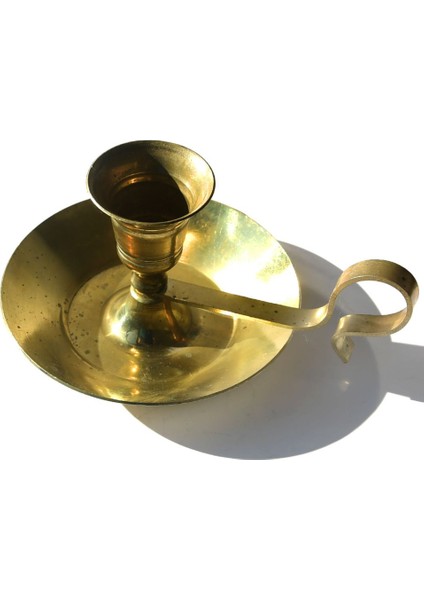 Luxury Vintage Pirinç Şinanay 1 Adet