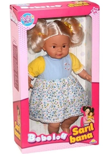 Luxury Et Bebek Bebelou Sarıl Bana Bebeği 40 cm 1 Adet