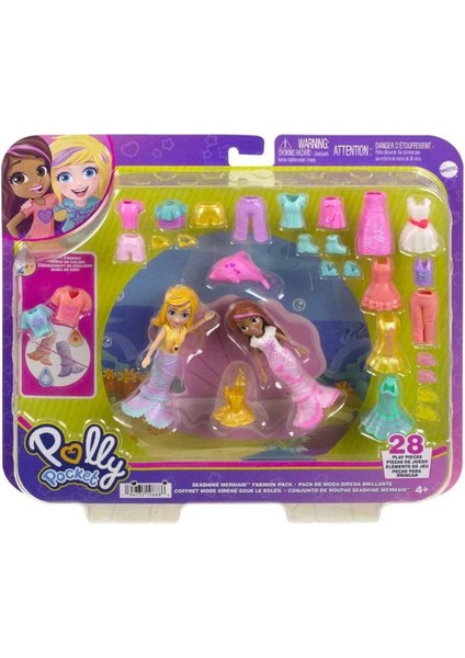 Luxury Polly Pocket ve Arkadaşları Farklı Moda Aksesuarları Oyun Setleri 1 Adet