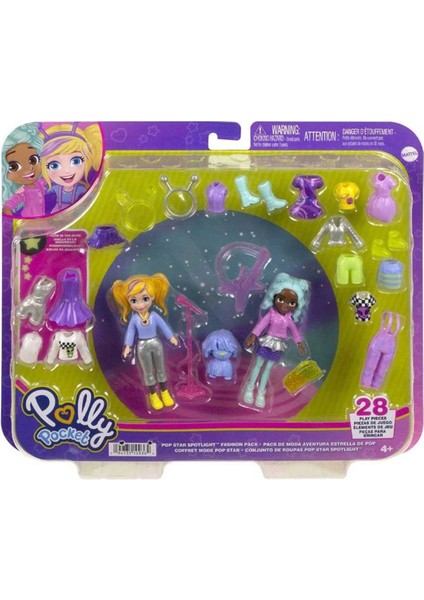 Luxury Polly Pocket ve Arkadaşları Farklı Moda Aksesuarları Oyun Setleri 1 Adet