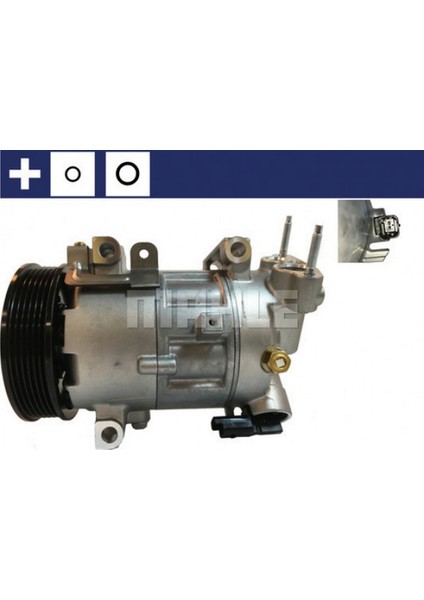 Klima Kompresörü P308-P5008-P3008-RCZ-PARTNER-BERLINGO-C4-DS4-DS5 Gnzrz