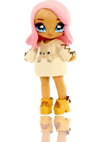 Luxury INA988380 Na! Na! Na! Surprise Minis Sarah Snuggles Bebeği Minyatür Model Bebek 1 Adet