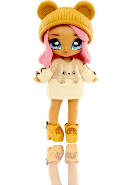Luxury INA988380 Na! Na! Na! Surprise Minis Sarah Snuggles Bebeği Minyatür Model Bebek 1 Adet