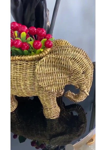 Luxury Fil Dekor Obje , Fil Banyo Dekoru , Fil Salon Dekoru , Fil Havluluk , Fil Saksı 1 Adet fiyatları