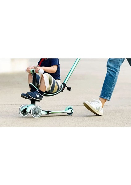 Scooter Micro MINI2GROW Deluxe Magic LED Mint MMD357