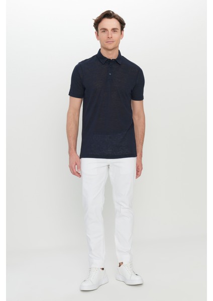 Pamuklu Slim Fit Dar Kesim Polo Yaka Tişört fiyatları