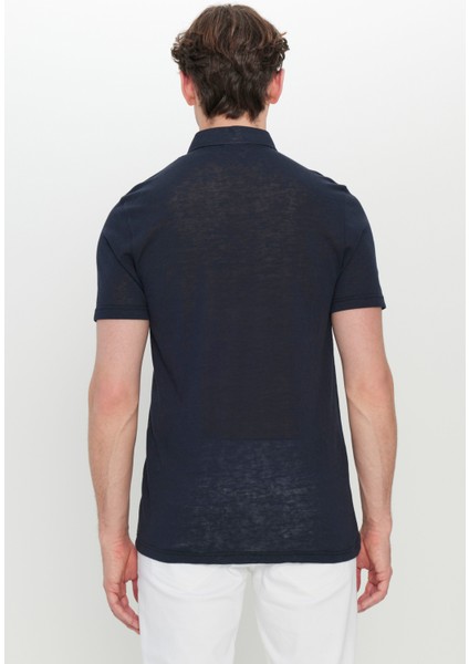 Pamuklu Slim Fit Dar Kesim Polo Yaka Tişört indirimleri