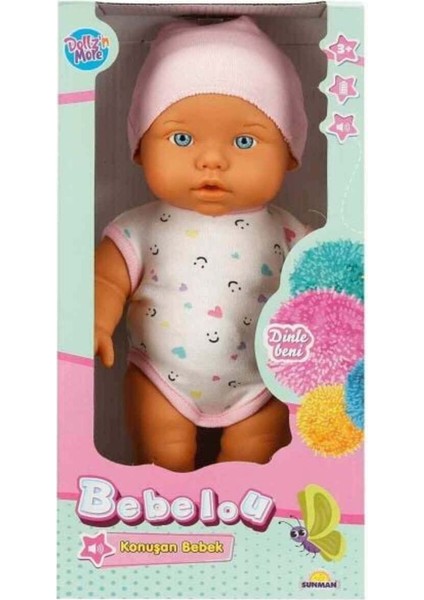 Bebek Bebelou Konuşan Bebek S00030231 Ank 1 Adet