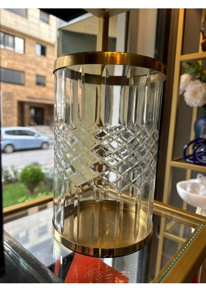 Luxury Gold Cam Mumluk 1 Adet