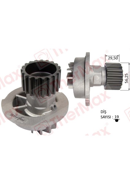 Devirdaim Chevrolet Kalos 1.4 Lacetti 1.4-1.6 8V Nubira 1.6 05 8V PA696 T Gnzrz