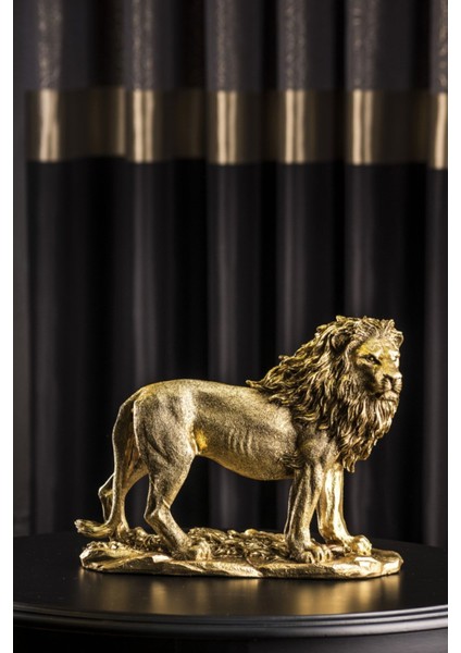 Luxury Mgs Hediyelik Aslan Biblo Heykel 1 Adet