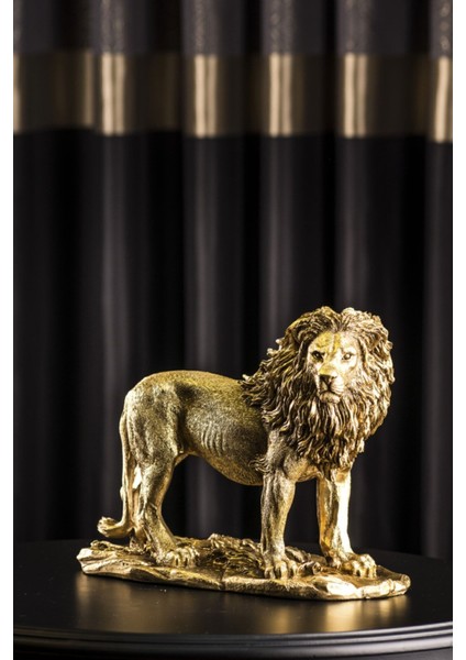 Luxury Mgs Hediyelik Aslan Biblo Heykel 1 Adet