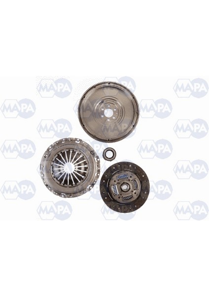 Debriyaj Seti+Volant [ Vw Caddy Iii, Golf V, Golf Vi, Jetta, T4, T5 1.9tdi 2005-2008 ] Gnzrz