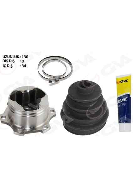 Aks Kafasi Iç Passat-A4-A6 1.9 Tdi Otomatik 97-04 Afn-Avg-Avf 1.9 Tdi Gnzrz