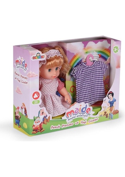 Luxury Gal Maide Bebek Masal Anlatan 1 Adet