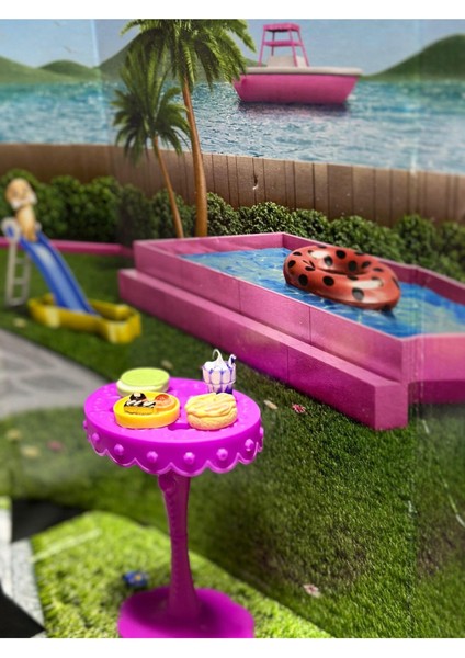 Luxury Minyatür Oyuncak Yiyecek Seti - 4 Parça 1 Adet