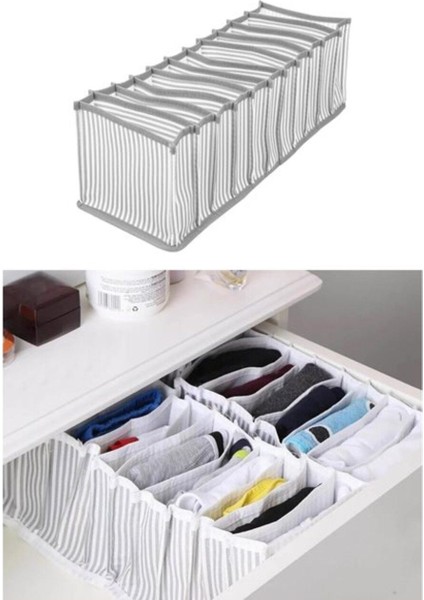 Luxury Akordiyon Çekmece Düzenleyici Organizer 11 Gözlü 1 Adet fiyatları