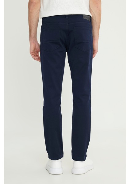 Pamuklu Slim Fit Dar Kesim 5 Cepli Armürlü Esnek Casual Pantolon indirimleri