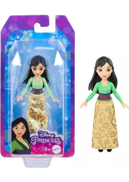 Luxury Prenses Mini Bebekler Mulan HLW81 1 Adet