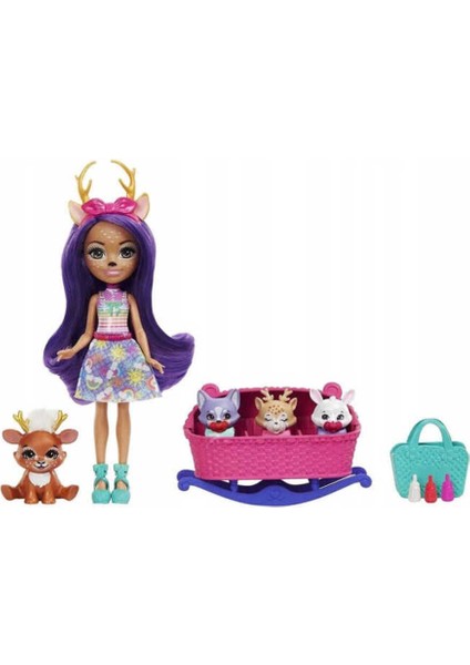 Luxury Enchantimals Bestie Reveal Yakın Arkadaş Bebekler HLK83 1 Adet fiyatları