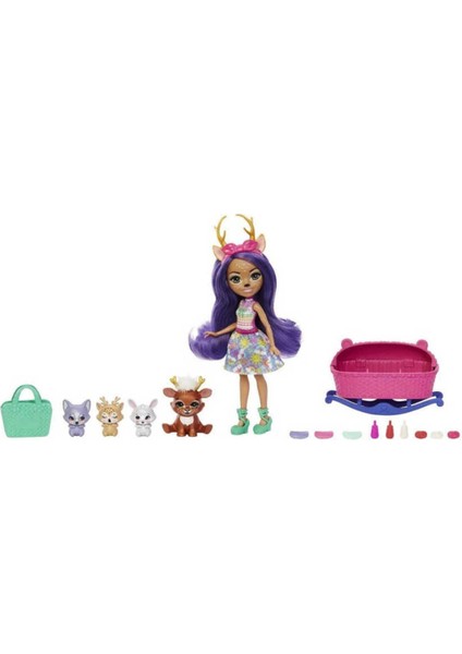 Luxury Enchantimals Bestie Reveal Yakın Arkadaş Bebekler HLK83 1 Adet fırsatları