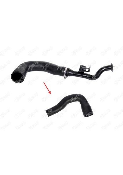 Turbo Hortumu Çikiş Doblo 1.3 Mtj 09 Gnzrz