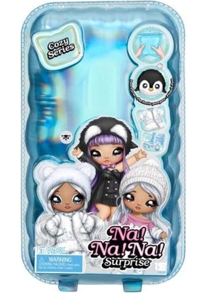 Luxury Nanana 2 In 1 Cozy Kutup Ayısı Bailey INA119395 1 Adet