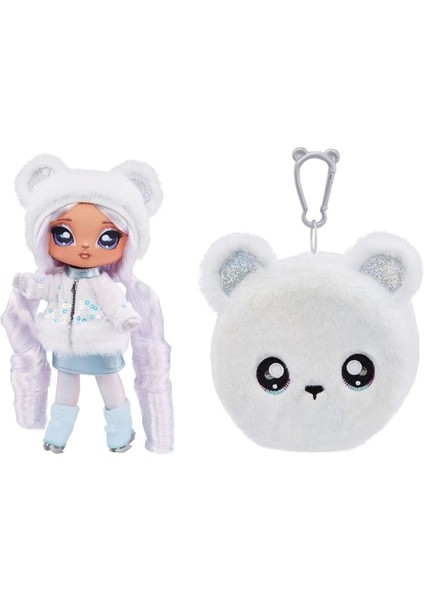 Luxury Nanana 2 In 1 Cozy Kutup Ayısı Bailey INA119395 1 Adet